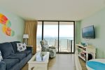 Ocean Front Living Room Views